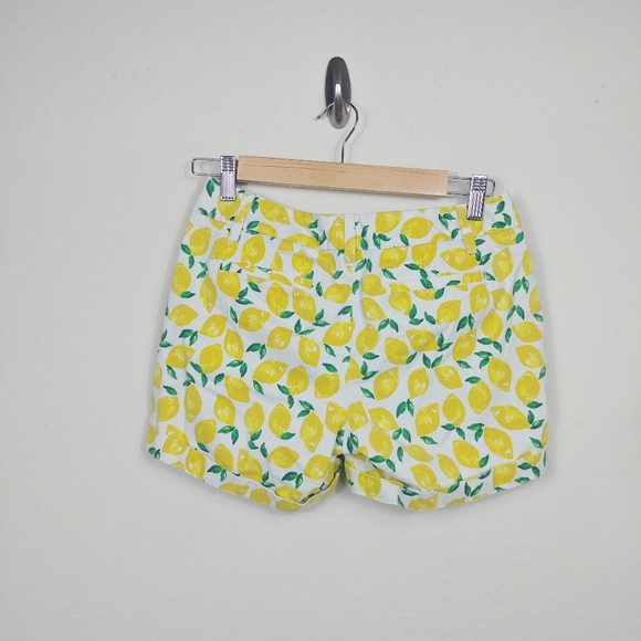 Lemon Print Shorts - Picture 3 of 3